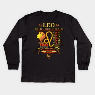 LEO Kids Long Sleeve T-Shirt